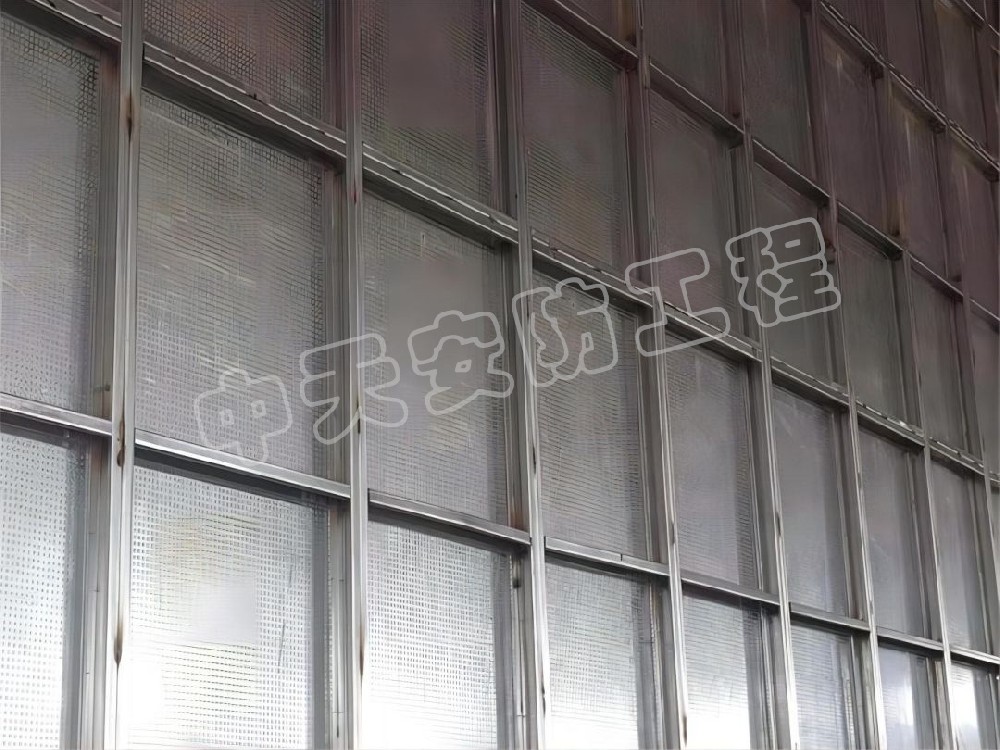 抗爆墻